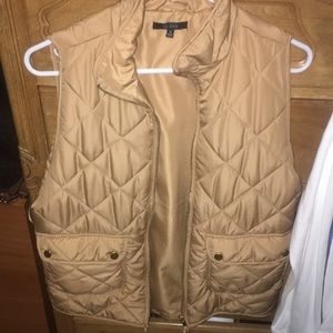Tan vest from Francesca’s